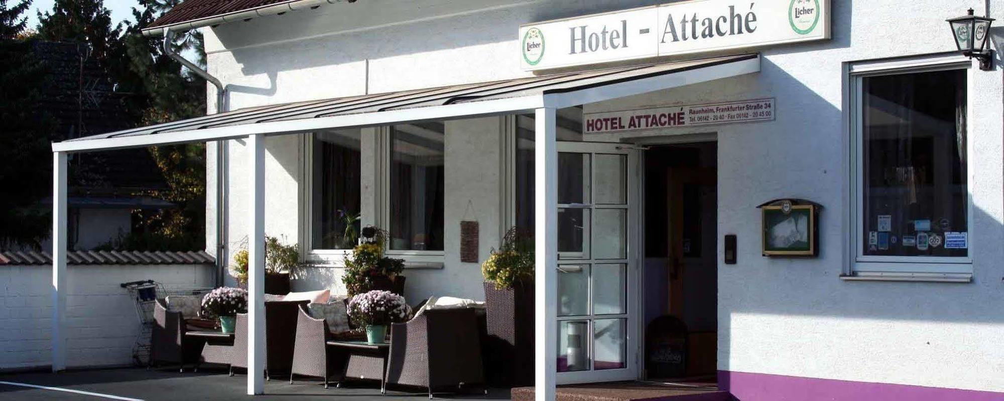 Hotel Attache Раунхайм Екстериор снимка